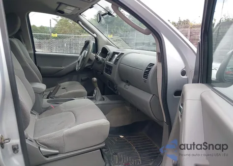 2011 Nissan Frontier S from USA, damaged, VIN 1N6AD0EV8BC433271